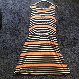 Merida Striped Dress - Size L